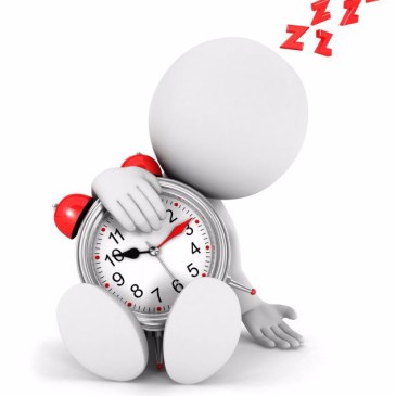 Mesoloog slaapproblemen